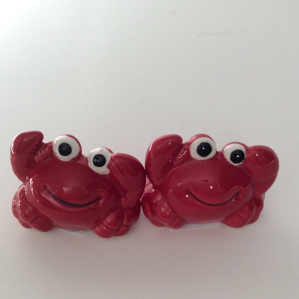 Mini Crabs Salt  and Pepper Shakers